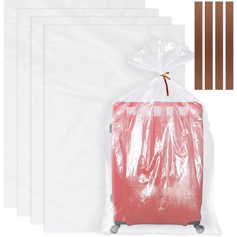 Oversized Transparent Plastic Bag Moisture-proof and Dustproof Storage Bag Sundries Bag Chair Bicycle Luggage Storage Bag Oversized Transparent Plastic Bag Moisture-proof and Dustproof Storage Bag Sundries Bag Chair Bicycle Luggage Storage Bag