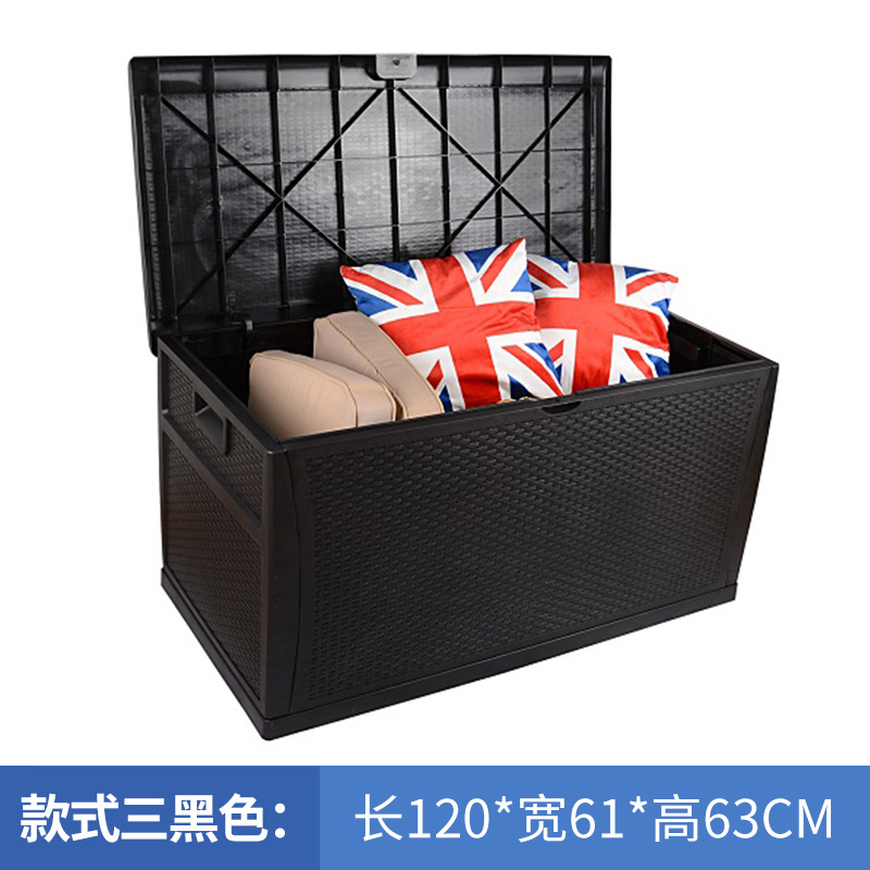 Sala de herramientas al aire libre, sala de almacenamiento, patio, jardín, balcón al aire libre, caja de herramientas de almacenamiento de artículos diversos, caja de almacenamiento impermeable y a prueba de humedad