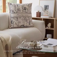 美式抱枕轻奢高级感沙发客厅靠垫靠枕床头大号靠背大抱枕套不含芯