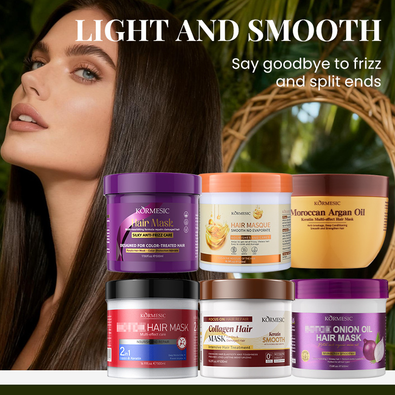 KORMESIC (Cross-border trading), (Wholesale), collagen, medical hair mask, (Physicals)