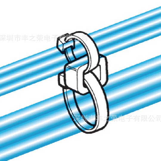 HellermannTyton������̫ͨ�����̶���151-00766 | LOK04-PA66