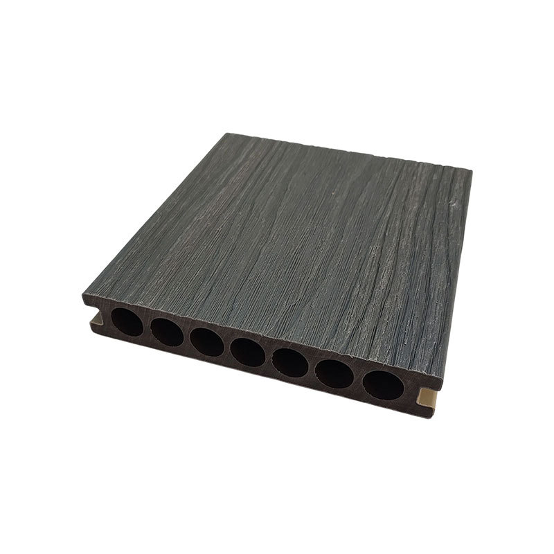 piso compuesto de madera plástica al aire libre piso de madera plástica al aire libre jardín madera anticorrosiva sólida protección ambiental tablero de madera ecológica image 2