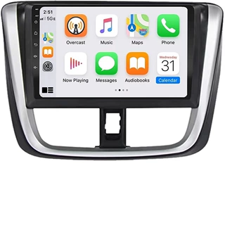 跨境专用 丰田威驰雅力士 Vios Yaris L安卓中控车载导航 Carplay
