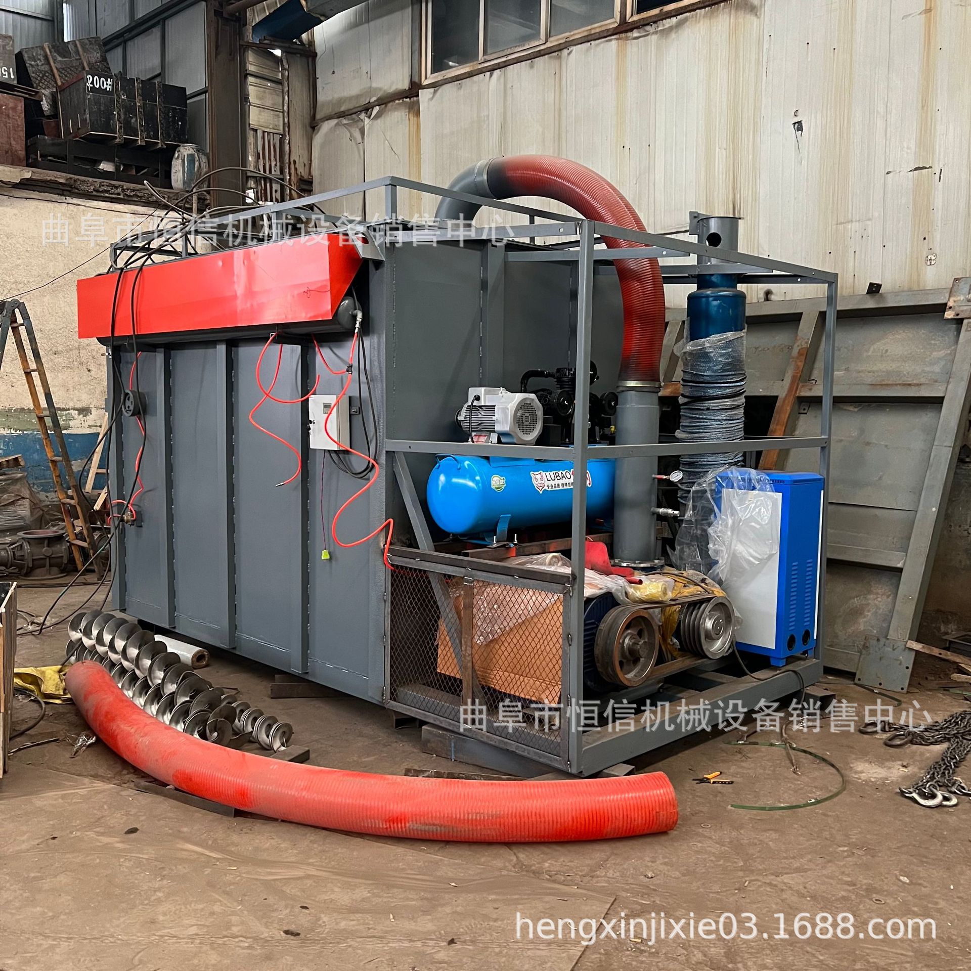 电厂高空积灰方箱吸灰机zcjb 粉煤灰中转移动式吸灰车 恒信直供