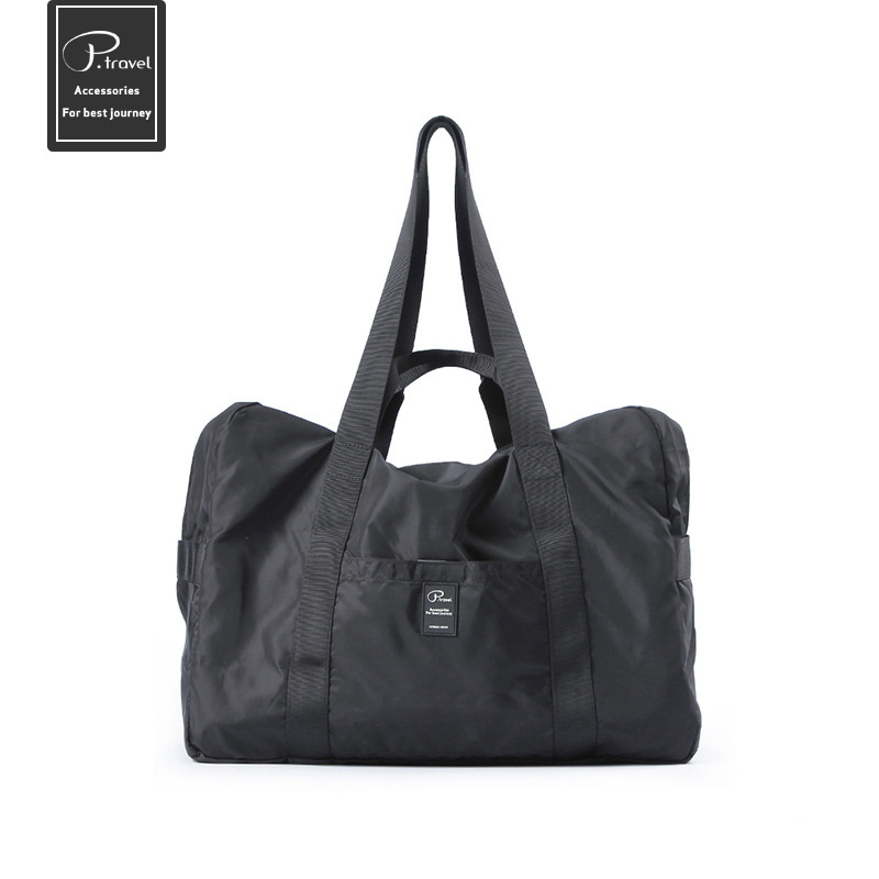 短距離出張旅行バッグ折り畳みバッグ大容量荷物袋折り畳み可能収納バッグ荷物袋タイロッドバッグ