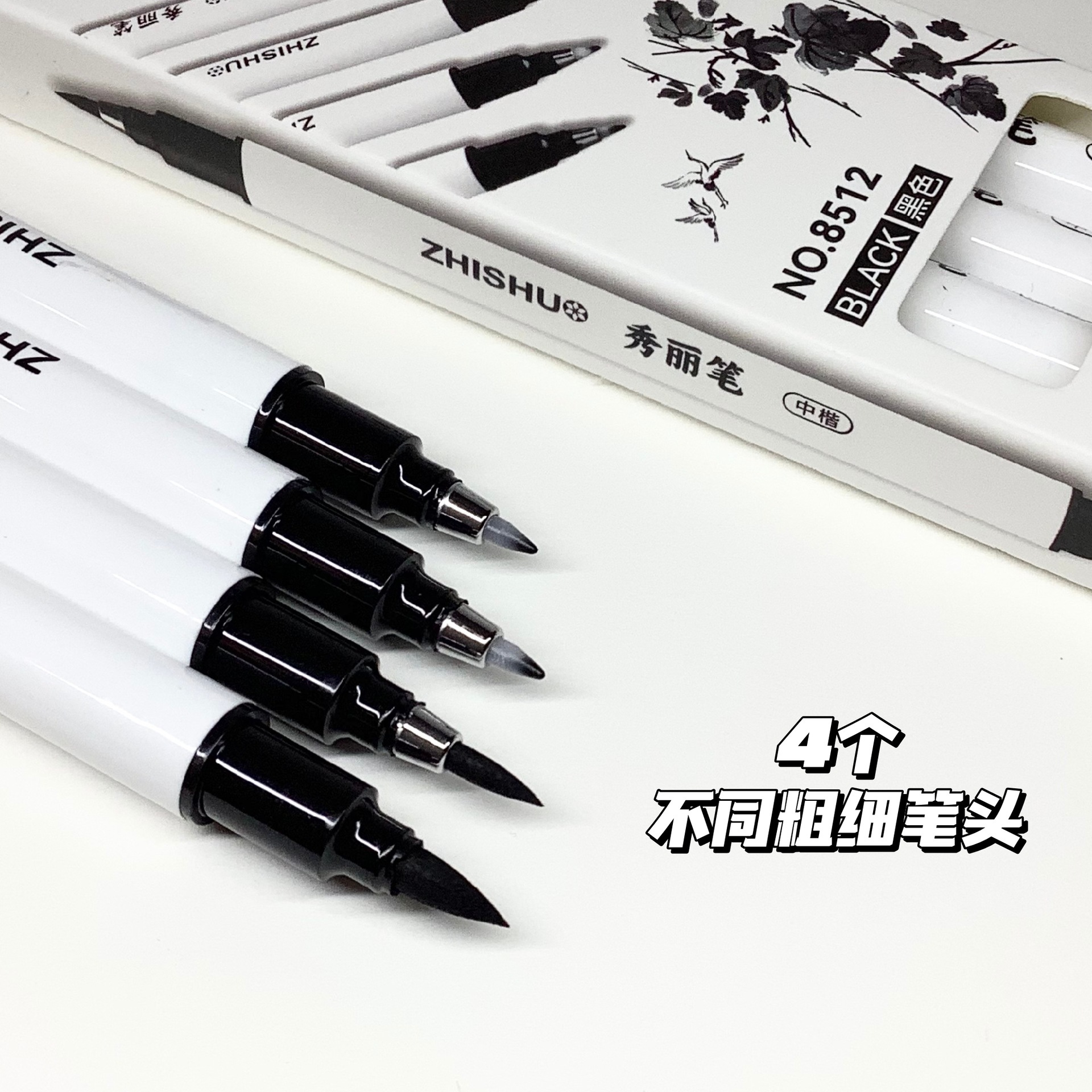 Pluma Xiuli, bolígrafo de góner de alto valor para estudiantes, bolígrafo negro de secado rápido, cuaderno para principiantes, bolígrafo de caligrafía al por mayor, bolígrafo de práctica de caligrafía