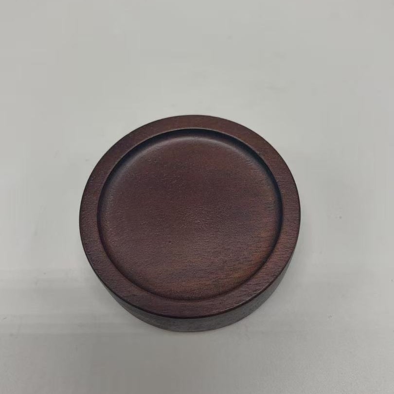 ฝาไม้ Acacia เส้นผ่านศูนย์กลาง 6.5 นิ้ว