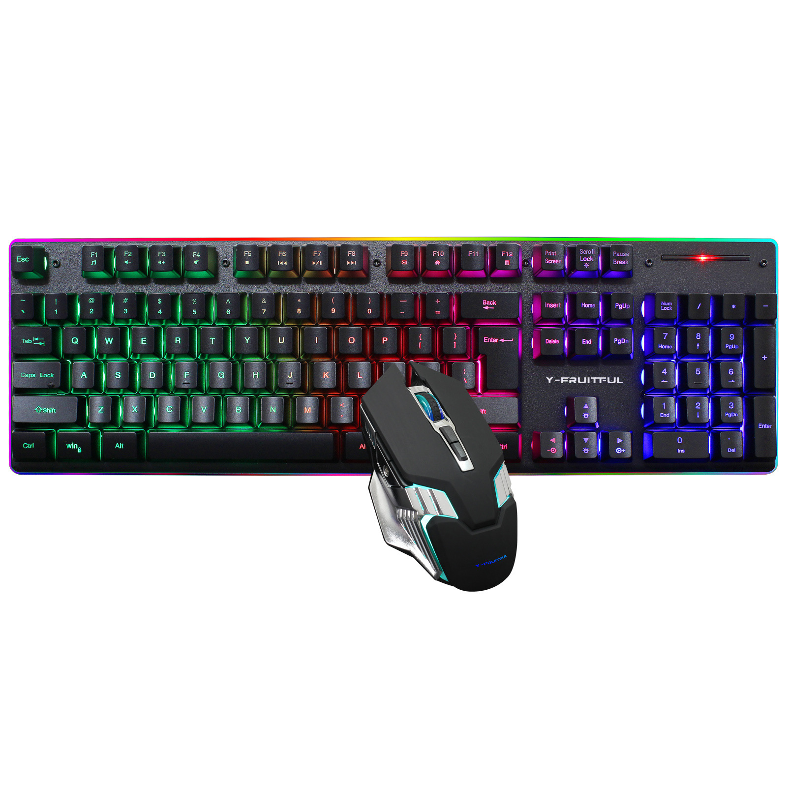 Yunguoguo K M99 Office Gaming Keyboard And Mouse Set Wireless Charging Luminous Gaming Keyboard And Mouse Set Can Be Shipped On Behalf Of