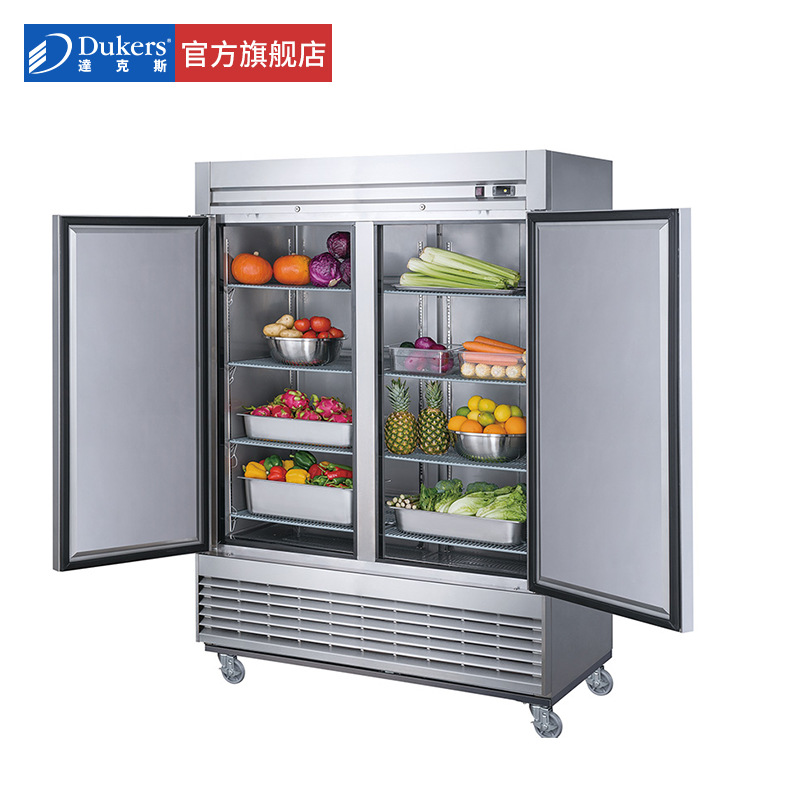 [Certificación CSA de los Estados Unidos] DUKERS cocina comercial congelador congelador de hotel fábrica de equipos de cocina