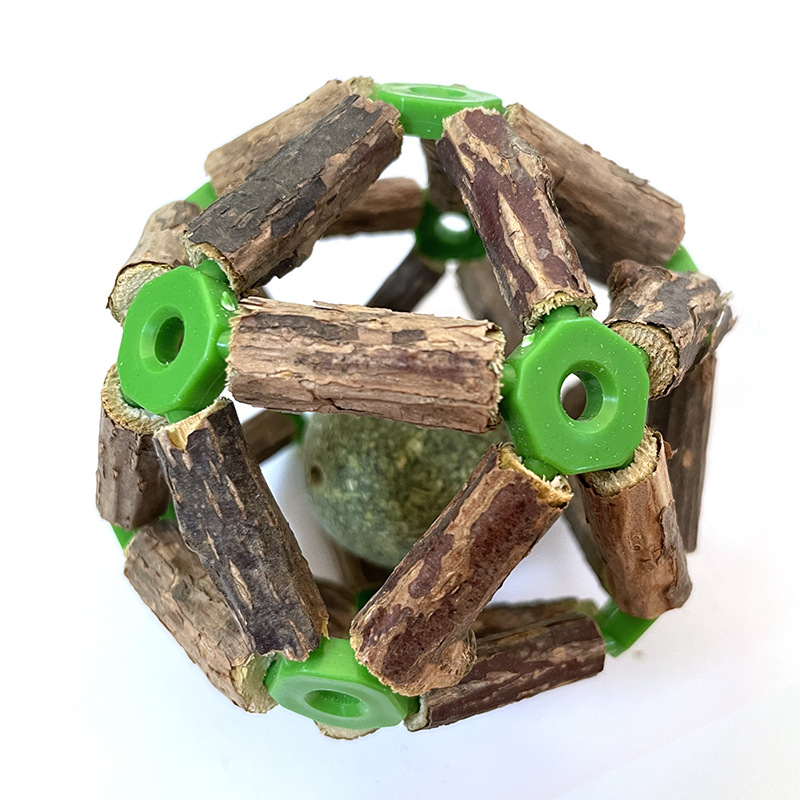 무티안타타리아폴 민트 절묘한 볼 대형 그린 [약 8-9cm]