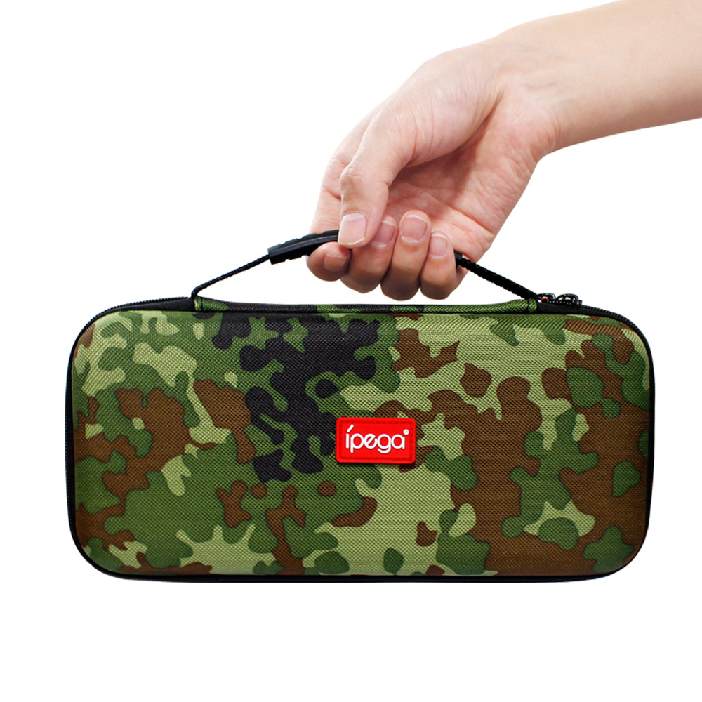 供應(yīng)Switch收納包NS手提收納保護(hù)包便攜包抗壓拉鏈包帶夾層