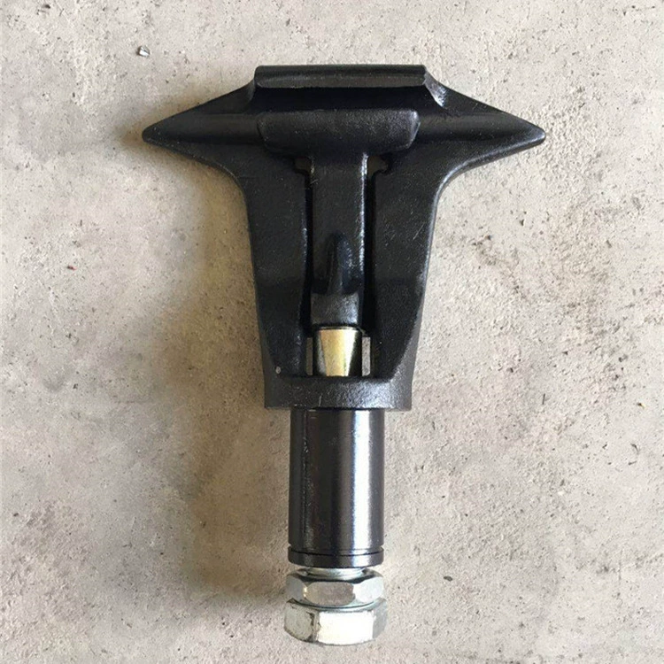 Подача для горнодобывающей промышленности Φ20-24 Подвесная подвижная подкладка держатель веревки в целом кованый держатель