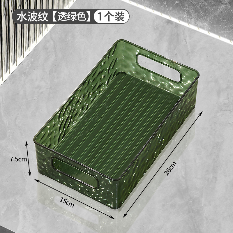 透明収納ボックス化粧品アクセサリー甲本服玩具スナックキッチン収納ボックス|undefined