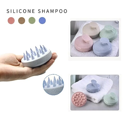 Hair brush, massage hair washer, hair magic comb, cushion hair brush, shampoo brush, scalp cleaner