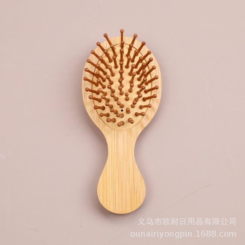 楠竹气垫梳大方板头皮按摩梳顺发美发梳子跨境热销气囊木刷厂家|undefined