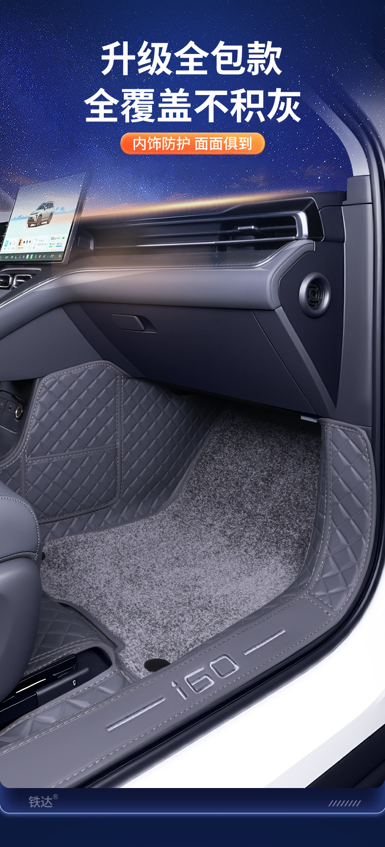 Car Floor Mats for Aion i60 2026 Full Coverage