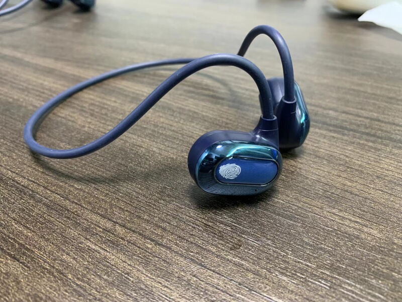 新型気伝導BluetoothイヤホンX3、非インイヤー型、首掛け式、OWSオープン型スポーツイヤホン、長時間待機|undefined