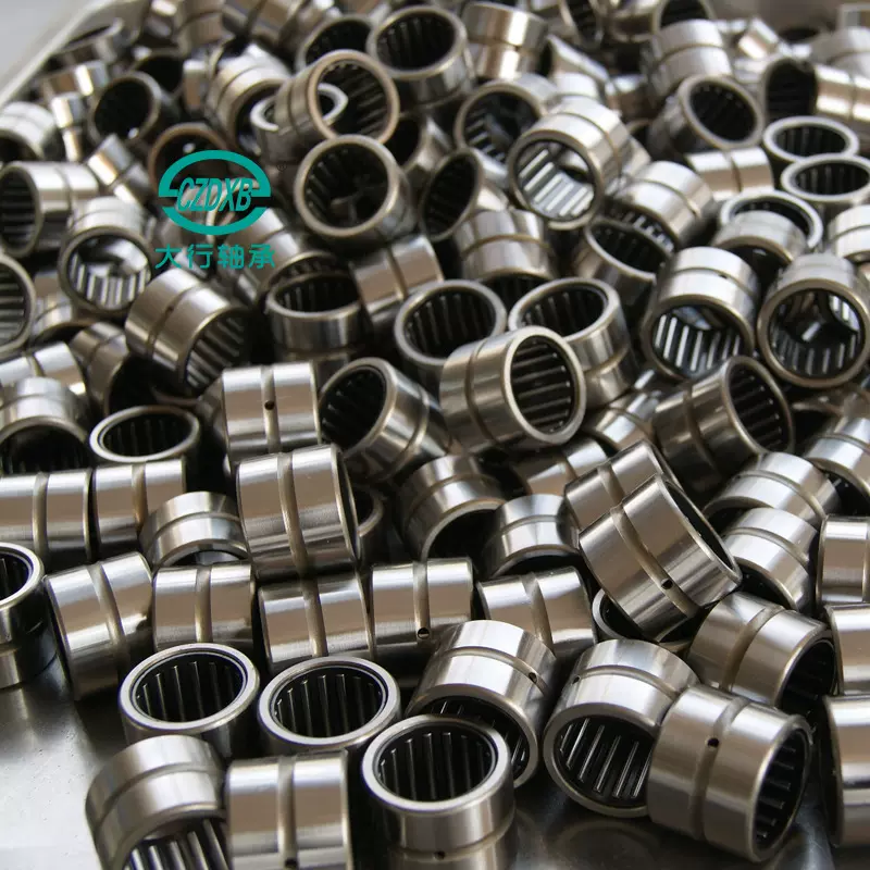 NK8/12无内圈实体套圈滚针轴承  轴承厂家 尺寸8*15*12