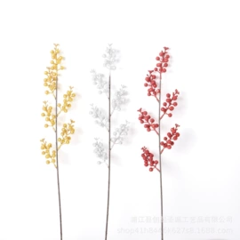 圣诞装饰品;仿真绿植;仿真花