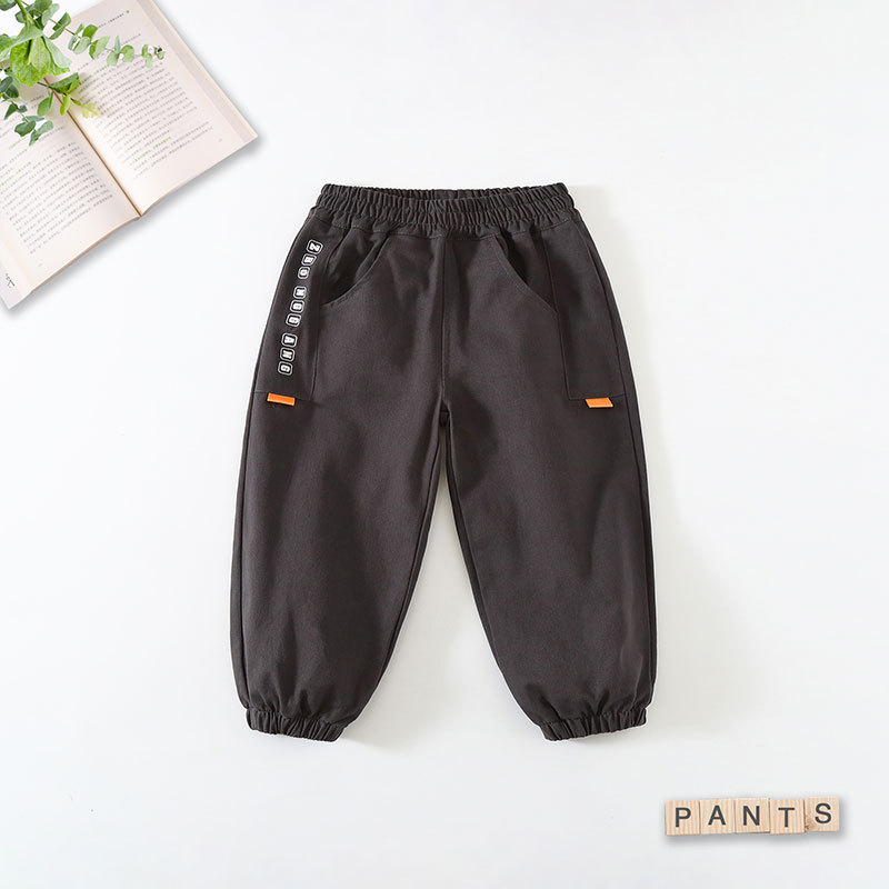 Children's autumn trousers for boys girl's