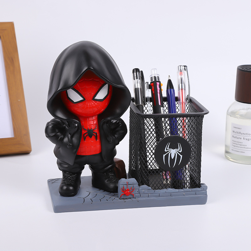 Portalápices de Harry Potter de gran capacidad, multifunción, estilo ins, almacenamiento de escritorio simple, artefacto, papelería para estudiantes, oficina