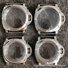 手表表殼 帶護PAM手動不銹鋼表殼 適合ETA6497/98 海歐ST3600機芯