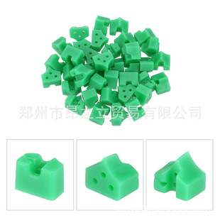 Dental Materials Green Triangular Tooth Wedges Green Triangular Gap Wedges Green Triangular Bean Tooth Wedges Oral Materials