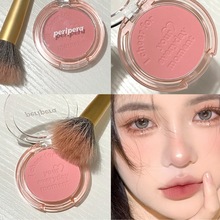 韩国peripera菲丽菲拉化妆师强烈推荐腮红刻字哑光修容秋冬裸妆