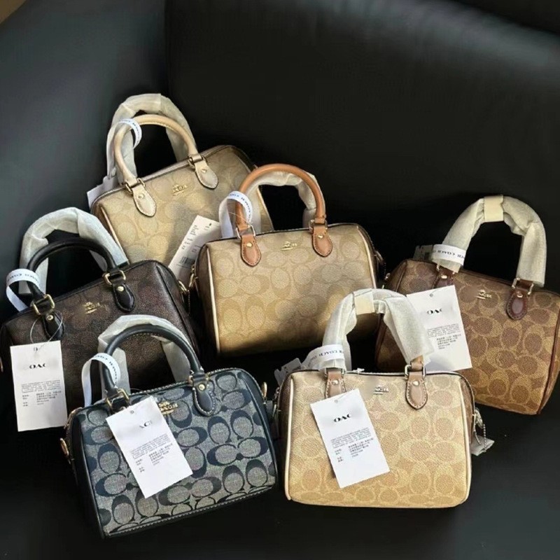 Coach Rowan Monogram Çanta - Qadın Üçün Universal Çiyin və Krossbody
