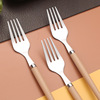 Spoon stainless steel, fork, Japanese tableware, set home use