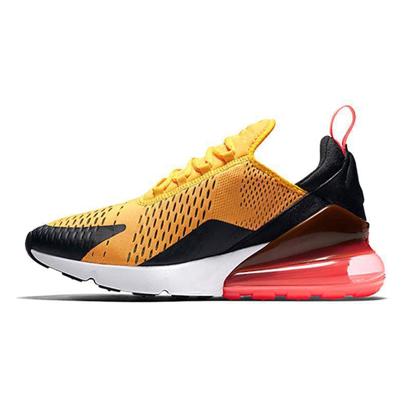 2018 comercio exterior ax270 Putian zapatos deportivos transfronterizos europeos y estadounidenses zapatos de aire acolchados zapatos de correr zapatos para hombres y mujeres 36 - 45
