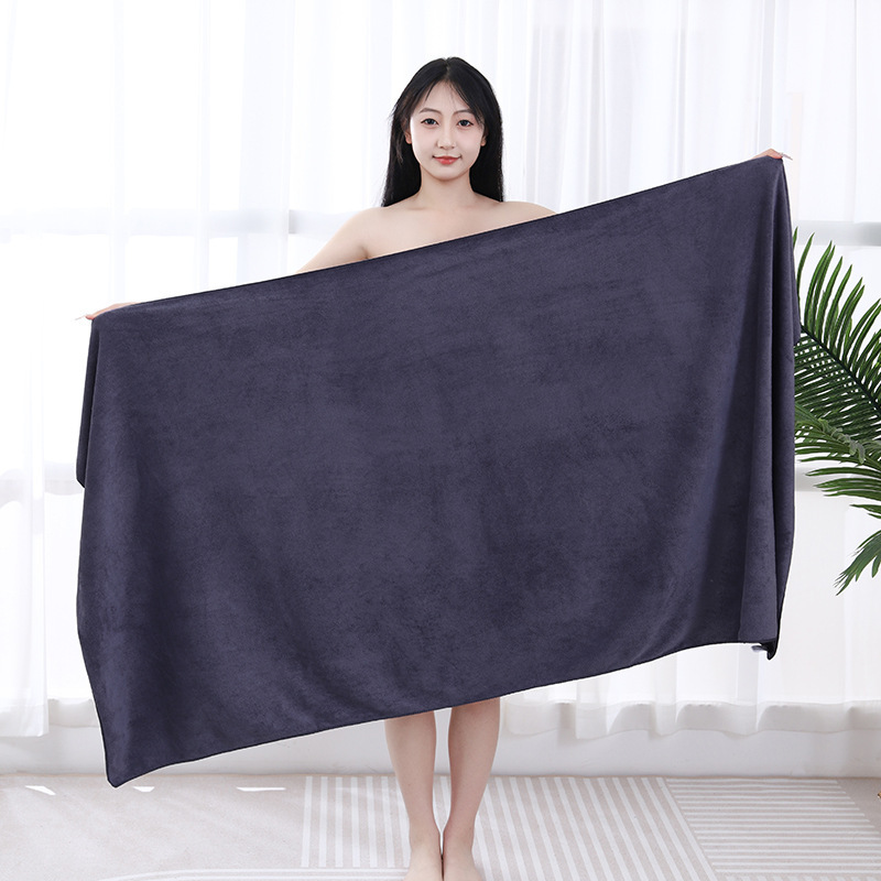 美容室専用バスタオル、吸水性ソフトバスタオル、大型汗蒸マッサージベッドタオル、厚手のプラスサイズタオル|undefined