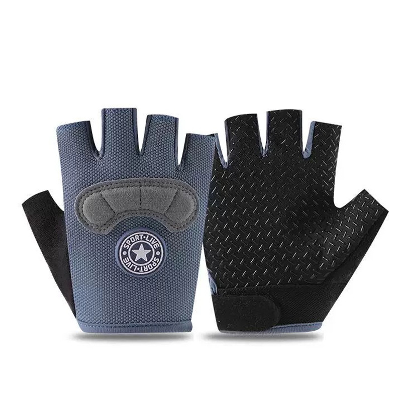 Guantes para niños con forro polar medio dedo niños y niñas otoño e invierno cálido a prueba de viento impermeable antideslizante niños estudiante deportes equitación