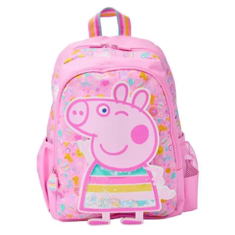 Australia Smiggle caricatura mochila de tamaño medio jardín de infantes mochila de hombro 3D con sombrero de caricatura