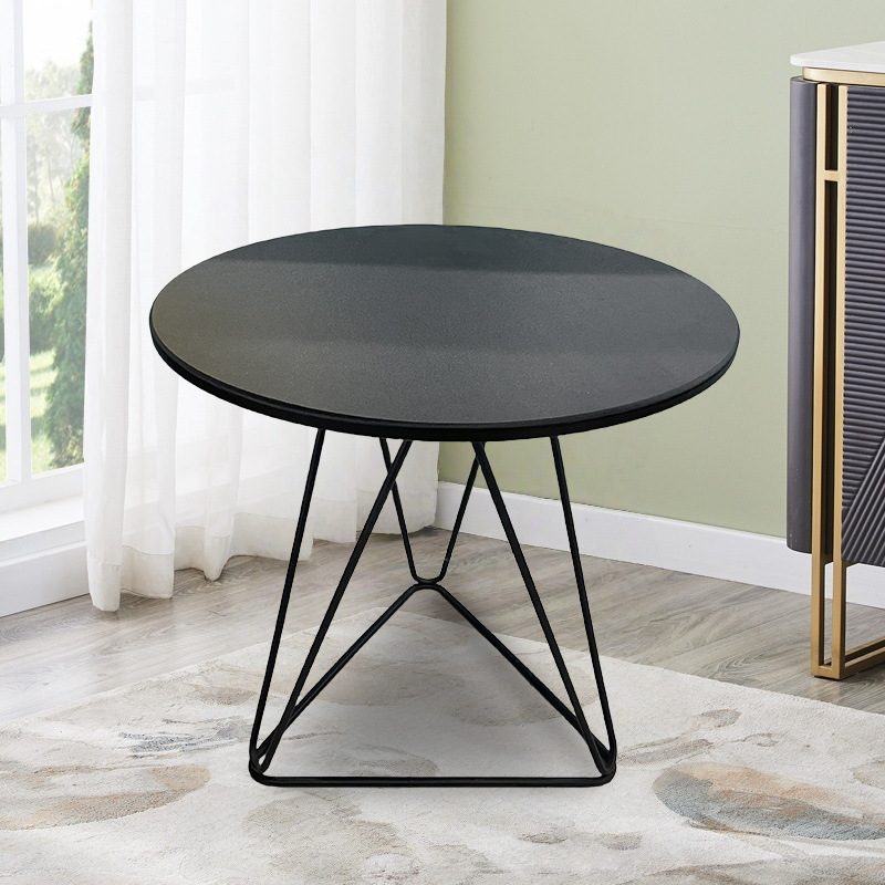 북유럽 바람 회사 리셉션 협상 테이블 커피 숍 라운드 테이블 거실 작은 티 테이블 전시장 비즈니스 리셉션 협상 테이블