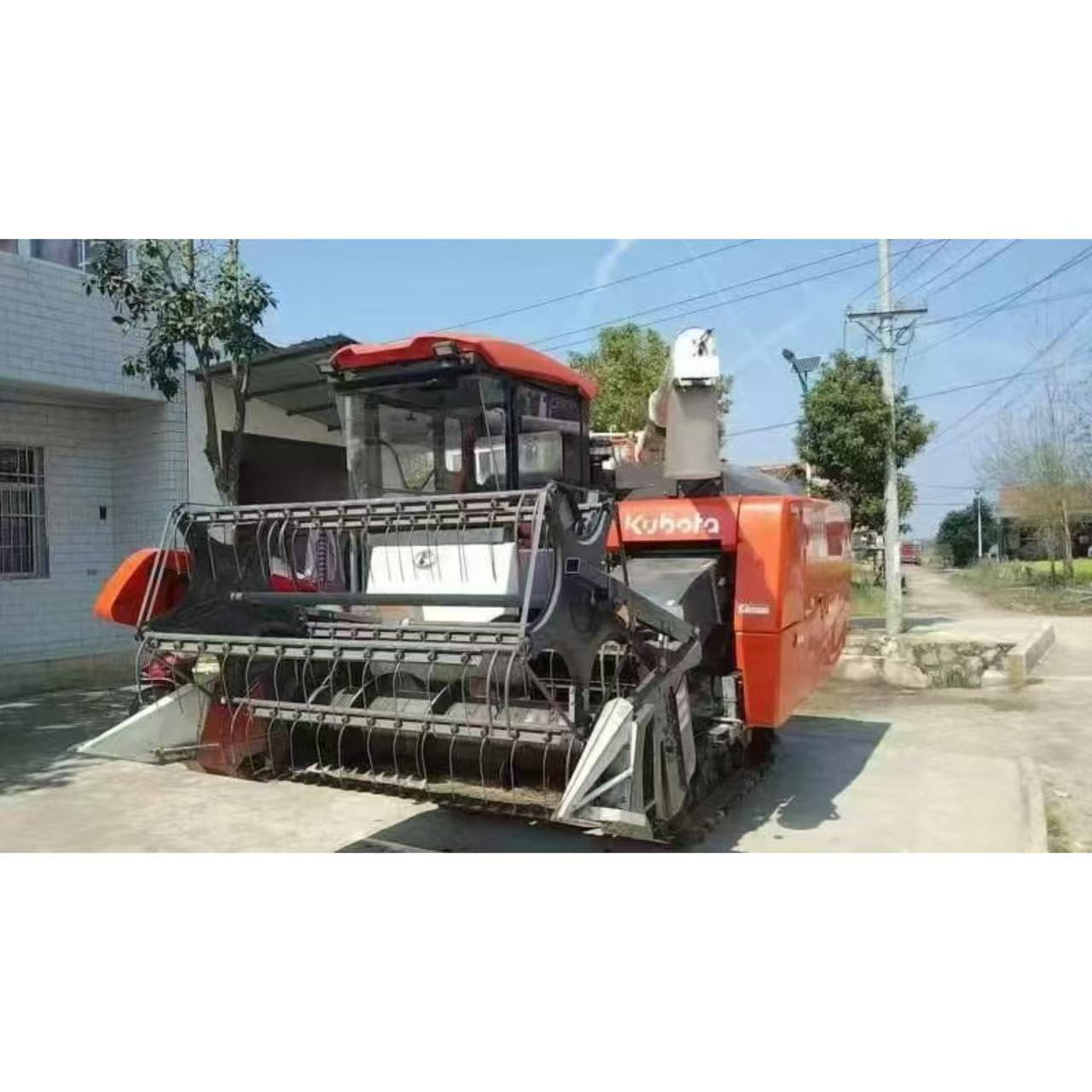 2024年久保田CX108Q履带式谷物联合收割机