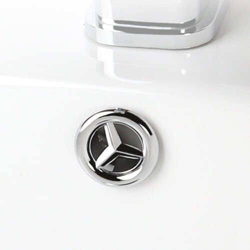 Overflow ring for washbasin, column basin platform basin decorative ring, overflow mouth ring net double-layer ring face basin accessories
