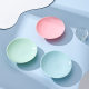 Silicone suction cup anti-fall silicone suction cup children's bowl suction cup pad suction cup stick double-sided large-area suction cup three-color optional
