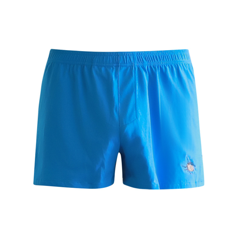 Pantalones de algodón 100% de algodón para hombres pantalones deportivos de alta calidad de cuatro esquinas cortos de ángulo plano al por mayor pantalones