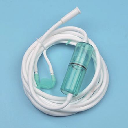 厂家供应2m吸氧(氢)管 移动吸氧管 氧气瓶制氧机用单鼻塞单头输氧