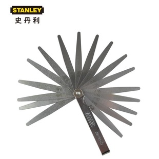 Stanley 13-Piece Metric Feeler Gauge 0.05-1mm 36-161-1-23