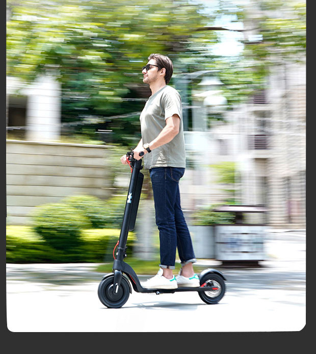 Suitable for Hx Electric Scooter Adult Small Foldableing Sit and Stand Riding Electric Scooter Ultra-Light Portable Mobility Scooter