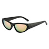 Square sunglasses suitable for men and women, street glasses, fashionable bike for cycling, suitable for import