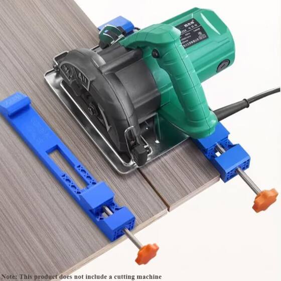 Cutting Machine Backer Ruler Fixer Positioning Ruler Adjustable Woodworking Modification Cutter Base Stone Machine Accessories