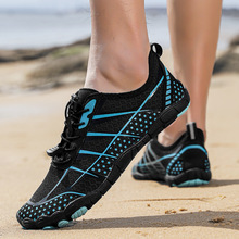 夏季跨境新款男女透气速干五指鞋户外涉水运动沙滩溯溪鞋登山健身