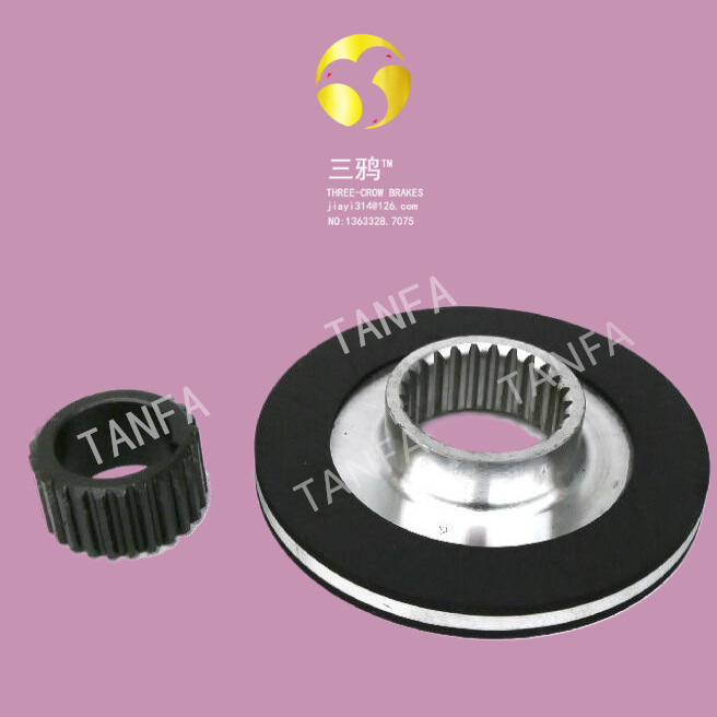 DLM10-2AG，DLM10-4AG干式多片电磁离合器 耐磨型抱闸摩擦片