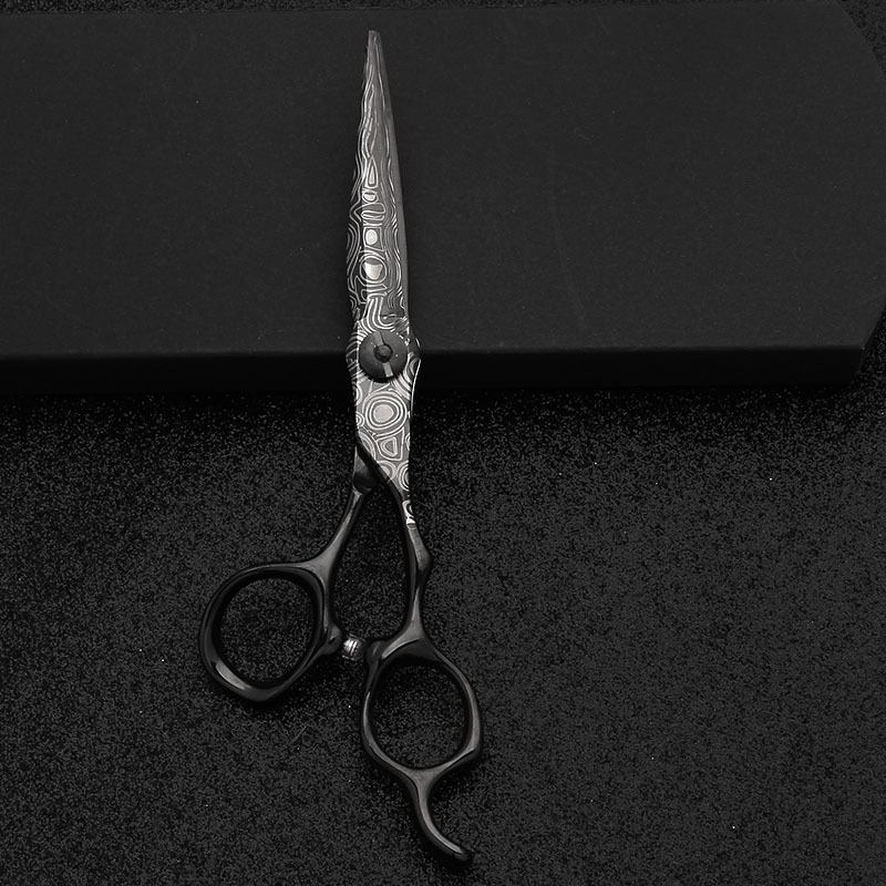 블랙 다마스쿠스 플랫 시어스