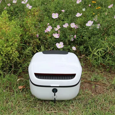 Storage Box Rear Rack – Electric car tail box - mqil-trunk-pure-white-no-specifications