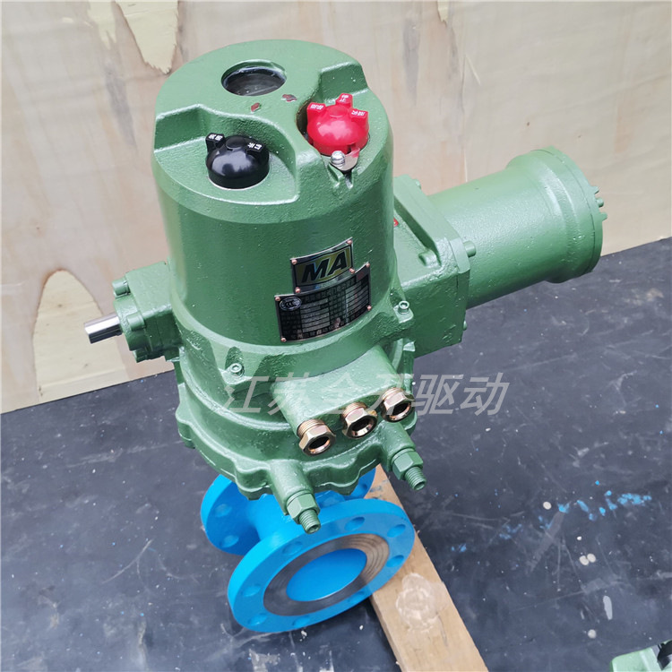 矿用瓦斯蝶阀MD943H-25C DN200防爆管道抽放阀 隔爆型电动蝶阀