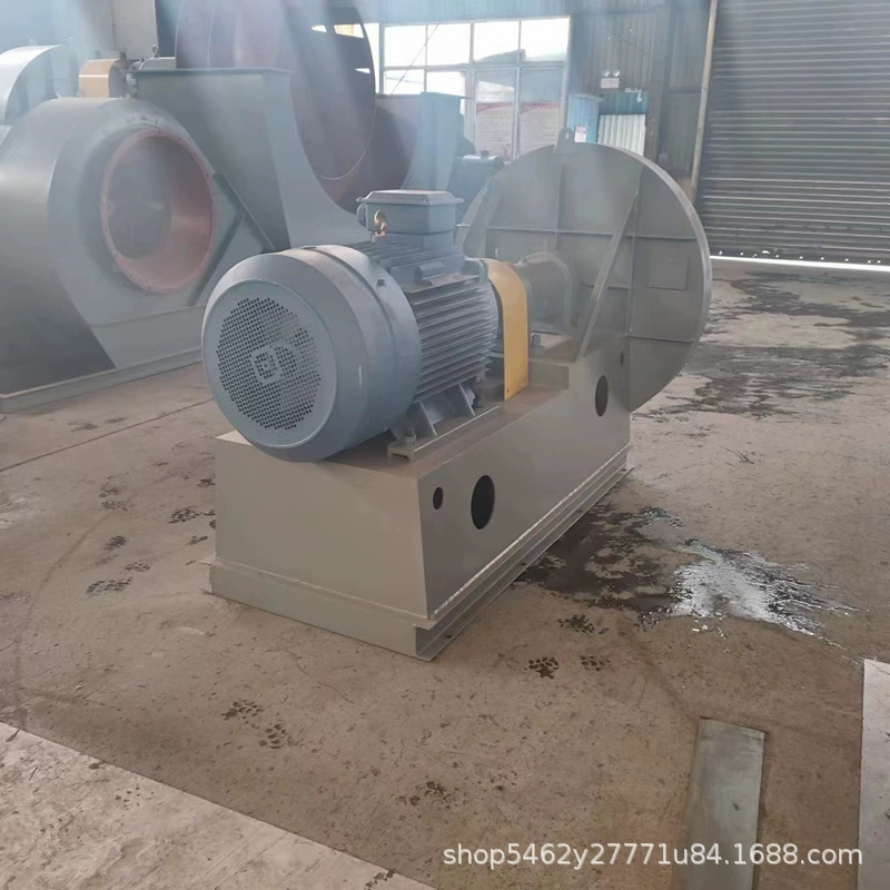 316L нержавеющая сталь антикоррозийный высокотемпературный вентилятор 9-19-9D55kw плато медный сердечник двигатель вентилятор термостойкость 800 ℃